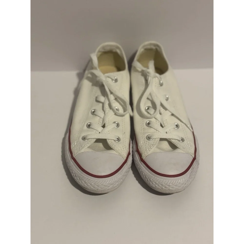 Converse Chuck Taylor All Star Low Optic White Size 3 Youth Shoes‎ Sneakers